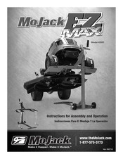 MoJack EZ  Max 45001 Instructions For Assembly And Operation Manual