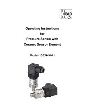Kobold SEN-9601 Operating Instructions Manual