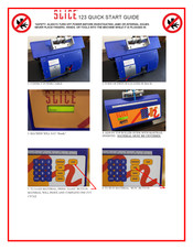 AMTI Products Slice 123 Quick Start Manual