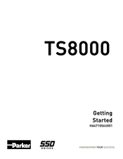 Parker TS8000 Series Getting Started