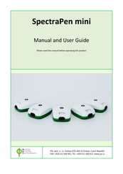 PSI SpectraPen mini Manual And User Manual