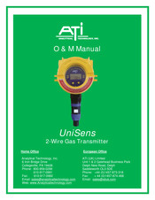 ATI Technologies UniSens A12 Series Manual