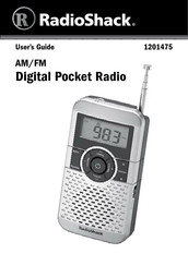 Radio Shack 1201475 User Manual