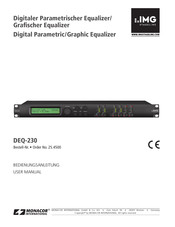 IMG STAGELINE DEQ-230 User Manual