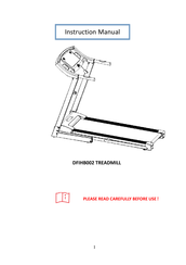 Durafit DFIHB002 Instruction Manual