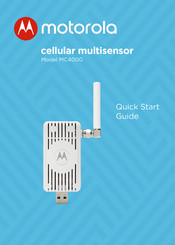Motorola MC4000 Quick Start Manual