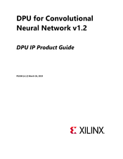 Xilinx DPU IP Product Manual