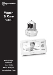 Amplicomms Watch & Care V300 User Manual