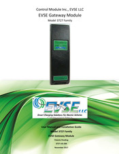 EVSE 3727-200 User Manual And Installation Manual