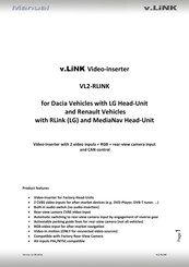 V.link VL2-RLINK Manual