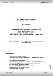v.link VL2-RLINK Manual