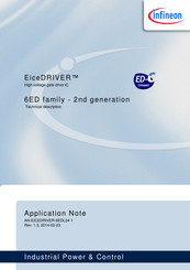 Infineon EiceDRIVER 6ED003L02-F2 Application Note