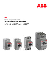 Details about   ABB MS132-20 Manual Motor Starter 