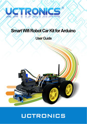UCTRONICS WIFI Smart Robot Car Kit User Manual