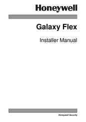 Honeywell Galaxy Flex Installer Manual