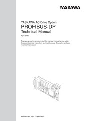 YASKAWA PROFIBUS-DP SI-P3 Technical Manual