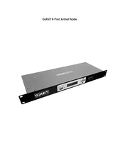 Giant 8 Port Artnet Node User Manual
