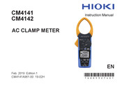 Hioki CM4141 Instruction Manual