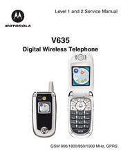 Motorola V635 Service Manual