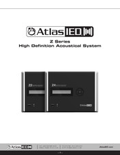 AtlasIED Z2-B Owner's Manual