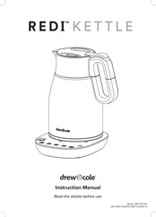 Drew & Cole REDI HEK-1700-4H Instruction Manual