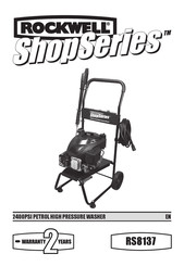 Rockwell ShopSeries RS8137 Manual
