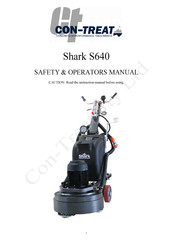 Shark S640 Safety & Operator Manual