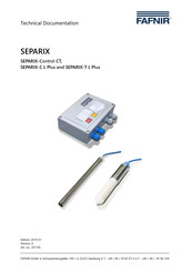 fafnir SEPARIX-C L Plus Technical Documentation Manual