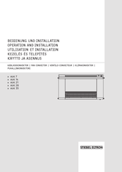 Stiebel Eltron AUK 28 Operation And Installation