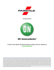 ON Semiconductor Fairchild FDD850N10LD User Manual
