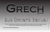 Grech Motors G45 M2 Owner's Manual