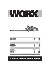 Worx WG201E Instruction Manual