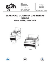 Star 404A Installation And Operating Instructions Manual
