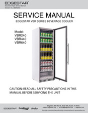 Edgestar Vbr240 Manuals Manualslib