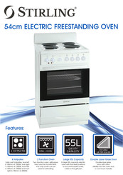 Stirling tp54h4wh Quick Start Manual