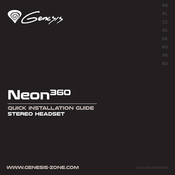 Genesys Neon 360 Quick Installation Manual