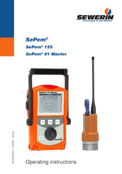 sewerin SePem 01 Master Operating Instructions Manual