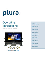 Plura SFP-H Hybrid Series Operating Instructions Manual