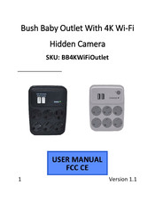 Bush Baby BB4KWiFiOutlet User Manual