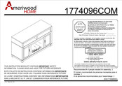 Ameriwood HOME 1774096COM Instruction Booklet