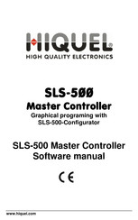 HIQUEL SLS-500 Master Controller Software Manual