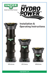unGer nLite Hydro Power HP24C Installation & Operating Instruction