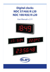 Elen NDC 57/4 R L20 User Manual