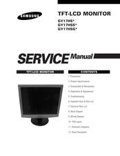 Samsung GY17HS Series Service Manual