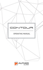 Authorized Alarms Controur Operating Manual