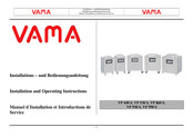 Vama VP 990 S Installation And Operating Instructions Manual