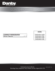Danby DAR044KA1LDB Owner's Manual