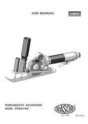 RASOR FP861RC Use Manual