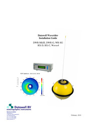 Datawell BV Waverider WR-SG Installation Manual