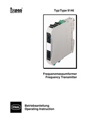 Stahl 9146/10-11-12 Operating Instructions Manual